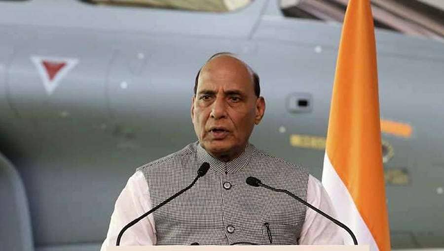 88ನೇ ಭಾರತೀಯ ವಾಯುಪಡೆ ದಿನ: ಶುಭಾಶಯ ಕೋರಿದ ರಕ್ಷಣಾ ಸಚಿವ ರಾಜನಾಥ್ ಸಿಂಗ್