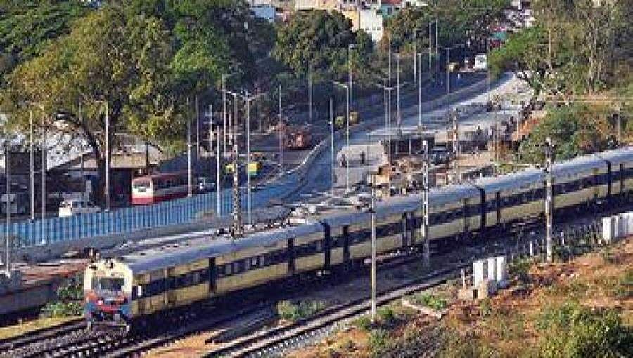 ಬೆಂಗಳೂರಿಗೆ ಉಪನಗರ ರೈಲು ಯೋಜನೆ: ಕೇಂದ್ರ ಸರ್ಕಾರದಿಂದ ಹಸಿರು ನಿಶಾನೆ