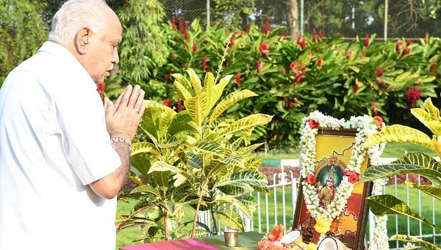ಕೊರೋನಾ ಎಫೆಕ್ಟ್: ಸರಳ ರಾಜ್ಯೋತ್ಸವಕ್ಕೆ ಸಿಎಂ ಯಡಿಯೂರಪ್ಪ ಕರೆ, ಕೊರೋನಾ ಮಾರ್ಗಸೂಚಿ ಮರೆಯದಂತೆ ಜನತೆಗೆ ಮನವಿ