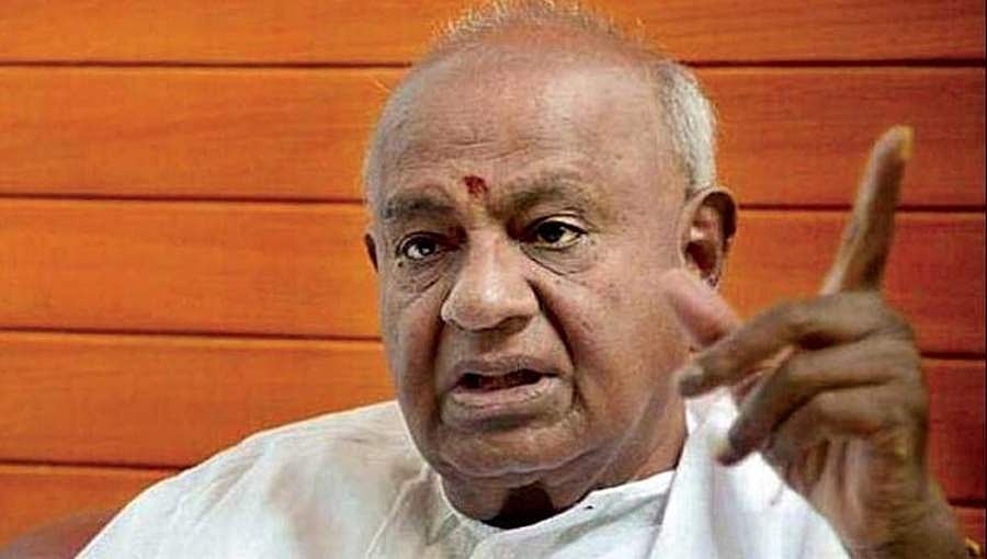 ಶಿರಾ ಕ್ಷೇತ್ರ ದತ್ತು ಪಡೆಯುವುದಾಗಿ ಘೋಷಿಸಿದ ಎಚ್. ಡಿ. ದೇವೇಗೌಡ