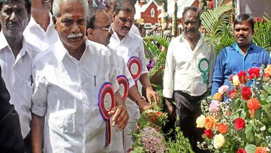 ಕೋವಿಡ್-19 ವೈರಸ್ ಗೆ ಬಲಿಯಾದ ತಮಿಳುನಾಡು ಕೃಷಿ ಸಚಿವ ಆರ್ . ದೊರೈಕ್ಕಣ್ಣು