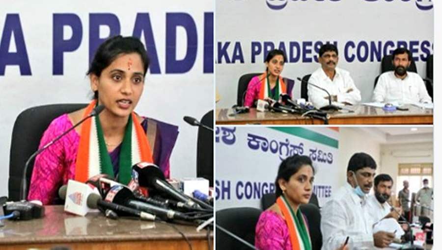 ನಾನು ಕಳೆದುಕೊಂಡಿರುವ ಅರಿಶಿನ, ಕುಂಕುಮವನ್ನು ಮತದ ರೂಪದಲ್ಲಿ ಭಿಕ್ಷೆ ನೀಡಿ: ಕುಸುಮಾ