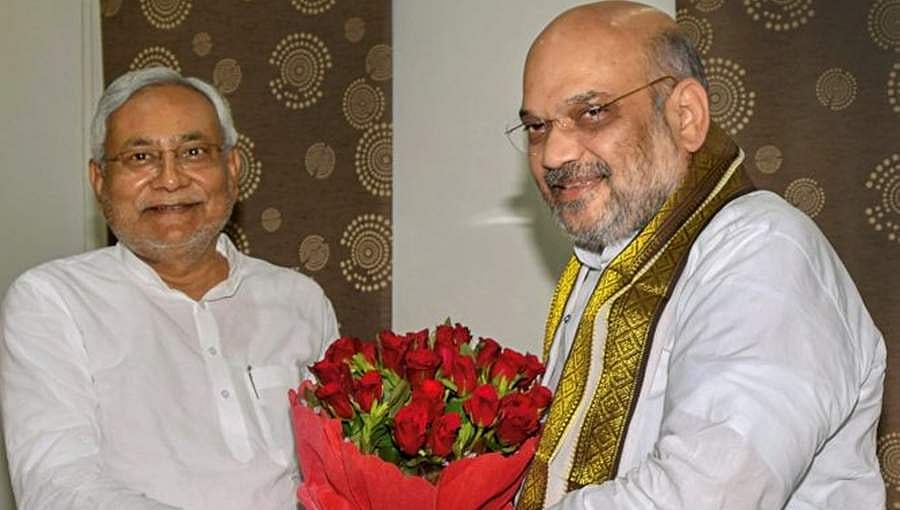 ನಿತೀಶ್ ಕುಮಾರ್​​​ಗೆ ರಾಷ್ಟ್ರ ರಾಜಕಾರಣಕ್ಕೆ ಸ್ವಾಗತ; ಬಿಹಾರ ಸಿಎಂ ಆಗಿ "ಅದ್ಭುತ" ಅವಧಿ: ಅಮಿತ್ ಶಾ