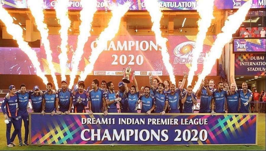 ಐಪಿಎಲ್ 2020: ದಾಖಲೆಯ ಐದನೇ ಬಾರಿಗೆ ಮುಂಬೈ ಇಂಡಿಯನ್ಸ್ ಗೆ ಚಾಂಪಿಯನ್ಸ್ ಪಟ್ಟ