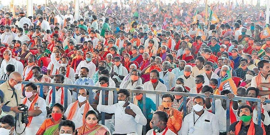 ಬೂತ್ ಮಟ್ಟದಲ್ಲಿ ಗೆದ್ದರೆ ಕ್ಷೇತ್ರ ಗೆಲ್ಲಬಹುದು: ಶಿರಾದಲ್ಲಿ ವರ್ಕೌಟ್ ಆಯ್ತು ಅಮಿತ್ ಶಾ ಕಾನ್ಸೆಪ್ಟ್!