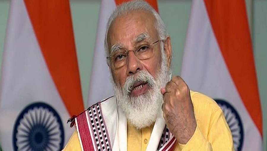 ಶಿರಾ, ರಾಜರಾಜೇಶ್ವರಿ ನಗರದಲ್ಲಿ ಬಿಜೆಪಿಗೆ ಭರ್ಜರಿ ಗೆಲುವು: ಕನ್ನಡದಲ್ಲೇ ಟ್ವೀಟ್ ಮಾಡಿ ಹರ್ಷ ವ್ಯಕ್ತಪಡಿಸಿದ ಪ್ರಧಾನಿ ಮೋದಿ
