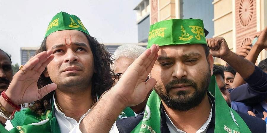 ಬಿಹಾರ ಚುನಾವಣೆ: 'ತೇಜಶ್ವಿ ಯಾದವ್' ಮ್ಯಾನ್ ಆಫ್ ದಿ ಮ್ಯಾಚ್ ಎಂದ ಸಂಜಯ್ ರೌತ್