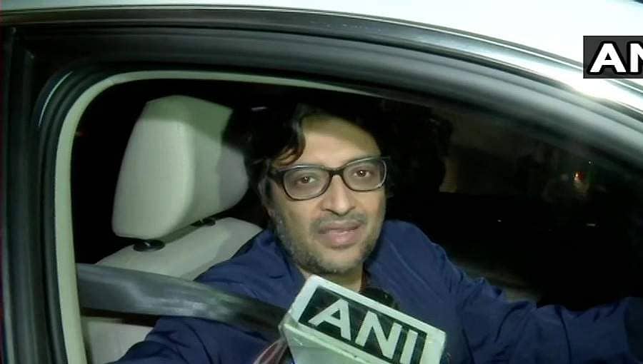 'ಉದ್ಧವ್ ಠಾಕ್ರೆ, ನೀವು ಸೋತಿದ್ದೀರಿ, ನಿಮ್ಮಿಂದ ಏನೂ ಮಾಡಲು ಸಾಧ್ಯವಿಲ್ಲ': ಅರ್ನಬ್ ಗೋಸ್ವಾಮಿ
