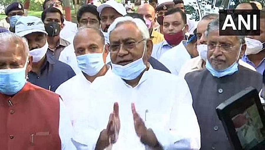 ಎನ್ ಡಿಎ ಶಾಸಕಾಂಗ ಪಕ್ಷದ ನಾಯಕನಾಗಿ ನಿತೀಶ್ ಕುಮಾರ್ ಆಯ್ಕೆಗೆ ಭಾನುವಾರ ಶಾಸಕರ ಸಭೆ
