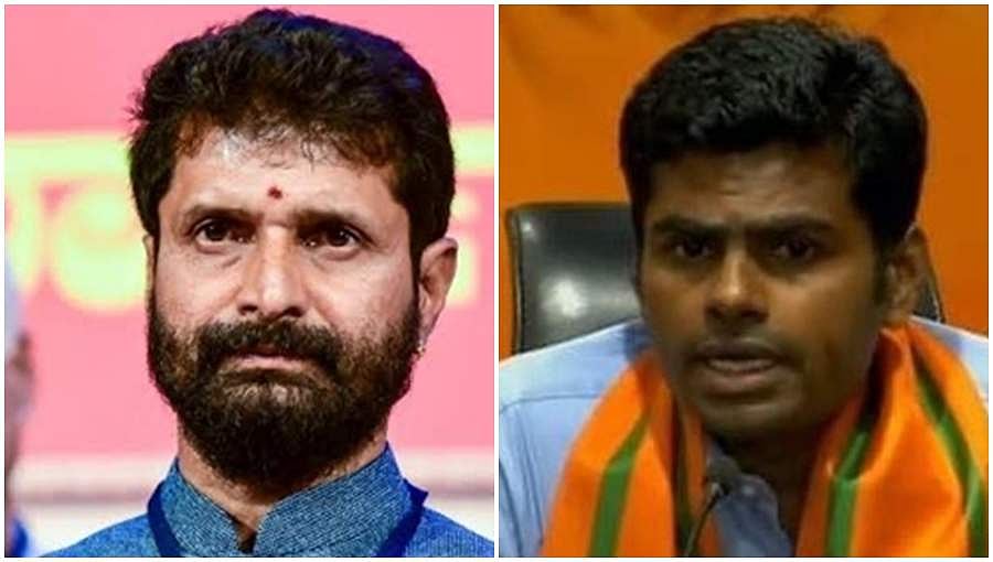 ಮೂರು ರಾಜ್ಯಗಳ ಉಸ್ತುವಾರಿ ಹೊಣೆ: ಸಿಟಿ ರವಿಗೆ ಅಣ್ಣಾಮಲೈ ಶುಭ ಹಾರೈಕೆ