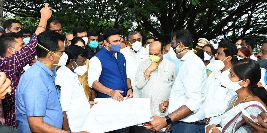 30 ತಿಂಗಳಲ್ಲಿ ಚಿತ್ರದುರ್ಗ ವೈದ್ಯಕೀಯ ಕಾಲೇಜು ಕಟ್ಟಡ ನಿರ್ಮಾಣ ಪೂರ್ಣ: ಸಚಿವ ಸುಧಾಕರ್