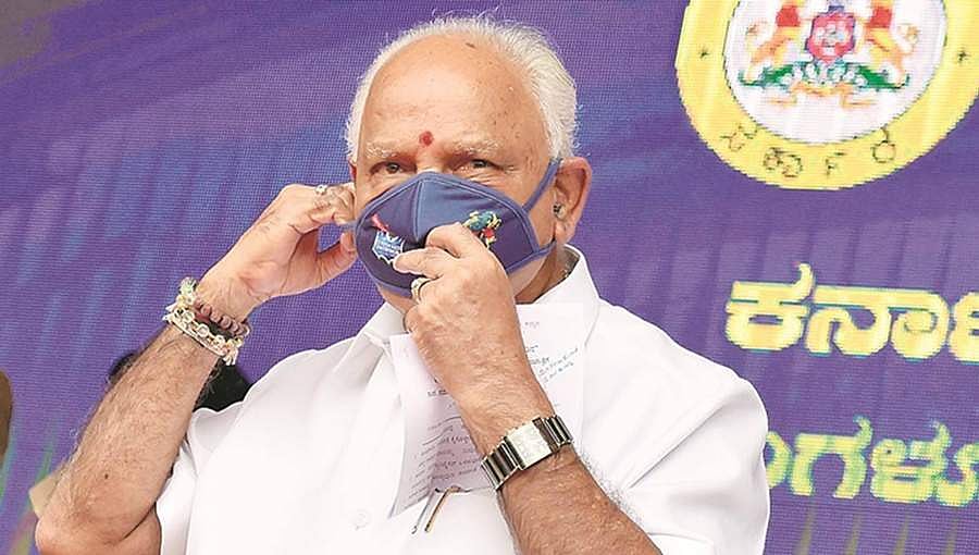 ಸಂಪುಟ ಕಸರತ್ತು: ಮುಂದಿನ ವಾರ ಮುಖ್ಯಮಂತ್ರಿ ಬಿಎಸ್.ಯಡಿಯೂರಪ್ಪ ದೆಹಲಿಗೆ ಭೇಟಿ