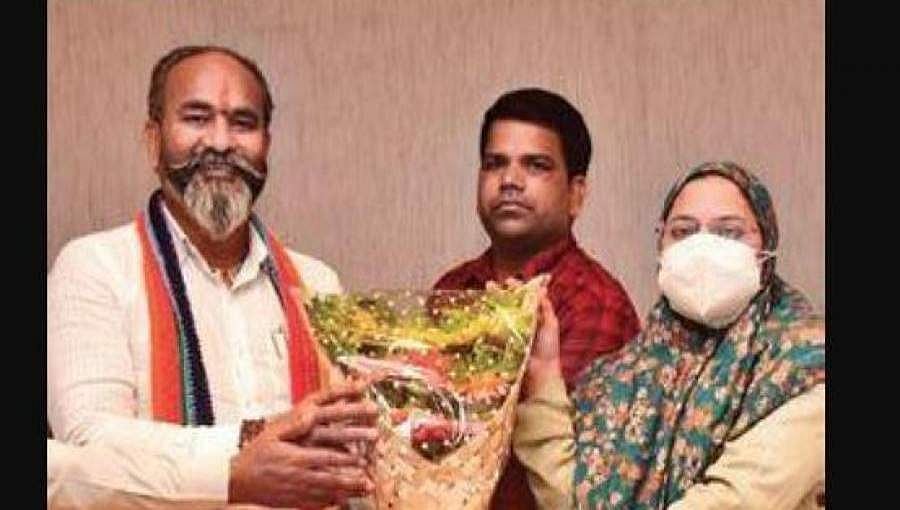 ಬೆಳಗಾವಿ ಜಿಲ್ಲಾ ಸಹಕಾರಿ ಬ್ಯಾಂಕಿನ ಅಧ್ಯಕ್ಷರಾಗಿ ರಮೇಶ್ ಕಟ್ಟಿ ಮತ್ತೊಮ್ಮೆ ಅವಿರೋಧ ಆಯ್ಕೆ