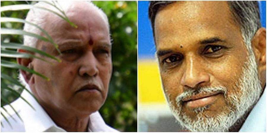 ಯಡಿಯೂರಪ್ಪ ರಾಜಕೀಯ ಸಲಹೆಗಾರ ಎಂ.ಬಿ ಮರಮಕಲ್ ನೇಮಕ ರದ್ದು: ಸಿಎಂ ಪುತ್ರನ ಕೈವಾಡ?