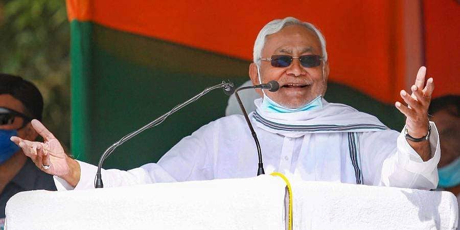 7ನೇ ಬಾರಿ ಮುಖ್ಯಮಂತ್ರಿಯಾಗಿ ನಿತೀಶ್ ಕುಮಾರ್ ಇಂದು ಸಂಜೆ ಪ್ರಮಾಣ ವಚನ: ನಡ್ಡಾ, ಅಮಿತ್ ಶಾ ಉಪಸ್ಥಿತಿ
