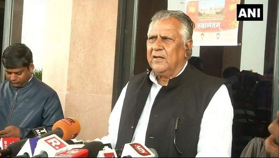 ರಾಜಸ್ಥಾನ ಸಚಿವ ಭನ್ವರ್ ಲಾಲ್ ಮೇಘವಾಲ್ ನಿಧನ