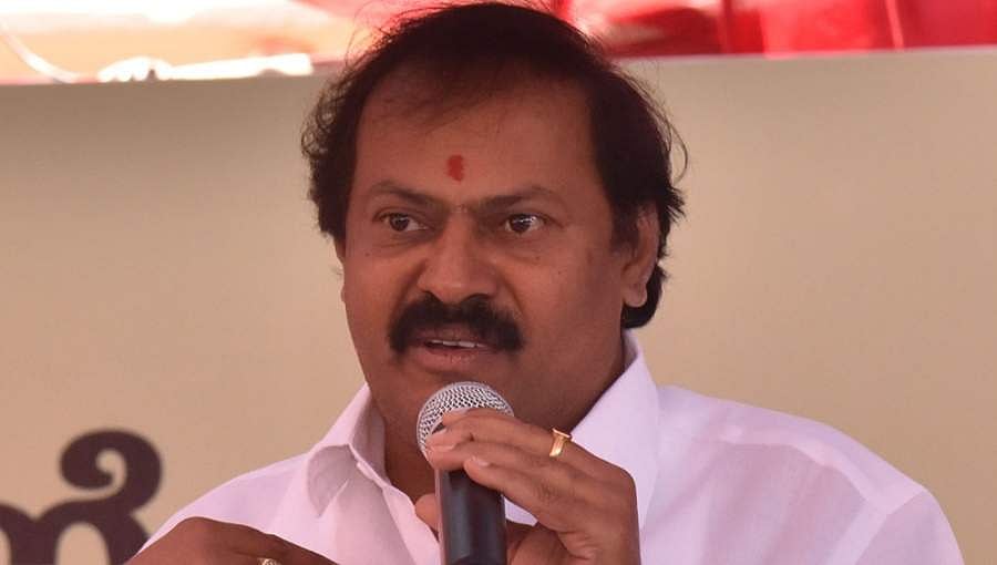 ಕಾಂಗ್ರೆಸ್ ಶಿಸ್ತುಪಾಲನಾ ಸಮಿತಿ ಇನ್ನೂ ಕ್ರಮಕೈಗೊಂಡಿಲ್ಲ: ಅಖಂಡ ಶ್ರೀನಿವಾಸ ಮೂರ್ತಿ
