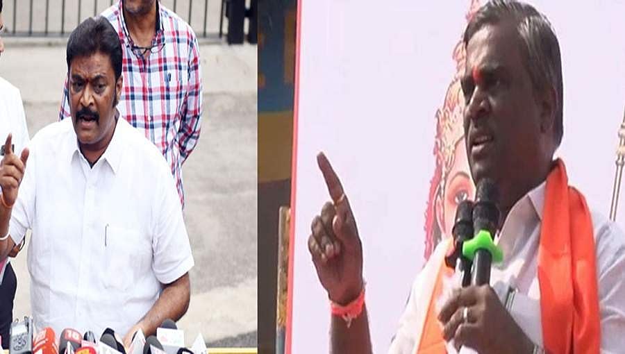 ವಿಜಯನಗರ ಪ್ರತ್ಯೇಕ ಜಿಲ್ಲೆ: ಸರ್ಕಾರದ ನಿರ್ಧಾರಕ್ಕೆ ಸಚಿವ ಆನಂದ್ ಸಿಂಗ್ ಸ್ವಾಗತ, ಬಳ್ಳಾರಿ ಶಾಸಕ ಸೋಮಶೇಖರ್ ರೆಡ್ಡಿ ಆಕ್ರೋಶ