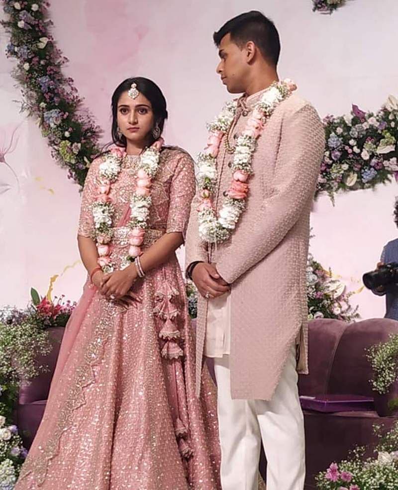 ಐಶ್ವರ್ಯಾ-ಅಮರ್ತ್ಯ ಹೆಗ್ಡೆ ನಿಶ್ಚಿತಾರ್ಥದ ಫೋಟೋಗಳು