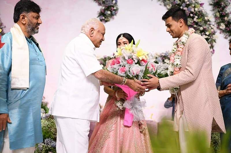ಐಶ್ವರ್ಯಾ-ಅಮರ್ತ್ಯ ಹೆಗ್ಡೆ ನಿಶ್ಚಿತಾರ್ಥದ ಫೋಟೋಗಳು