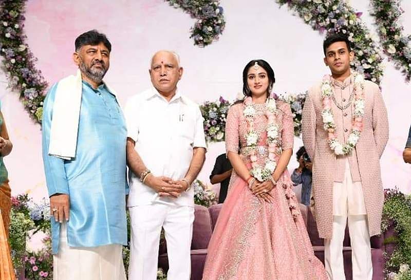 ಐಶ್ವರ್ಯಾ-ಅಮರ್ತ್ಯ ಹೆಗ್ಡೆ ನಿಶ್ಚಿತಾರ್ಥದ ಫೋಟೋಗಳು