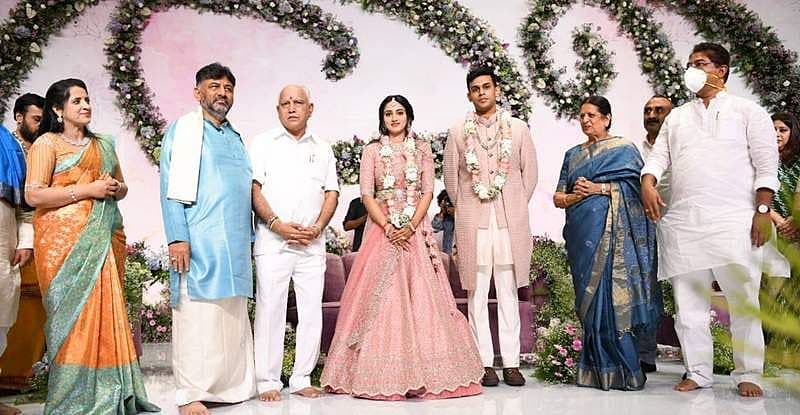 ಐಶ್ವರ್ಯಾ-ಅಮರ್ತ್ಯ ಹೆಗ್ಡೆ ನಿಶ್ಚಿತಾರ್ಥದ ಫೋಟೋಗಳು