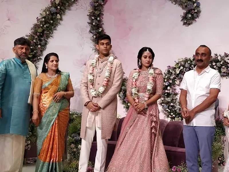ಐಶ್ವರ್ಯಾ-ಅಮರ್ತ್ಯ ಹೆಗ್ಡೆ ನಿಶ್ಚಿತಾರ್ಥದ ಫೋಟೋಗಳು
