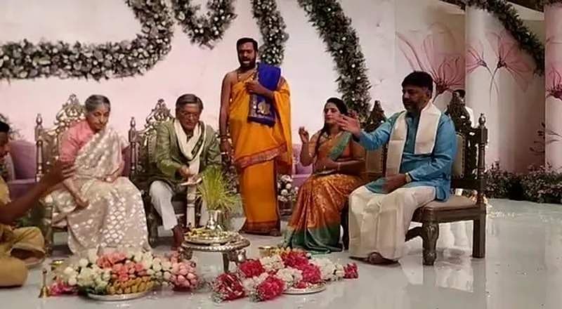ಐಶ್ವರ್ಯಾ-ಅಮರ್ತ್ಯ ಹೆಗ್ಡೆ ನಿಶ್ಚಿತಾರ್ಥದ ಫೋಟೋಗಳು