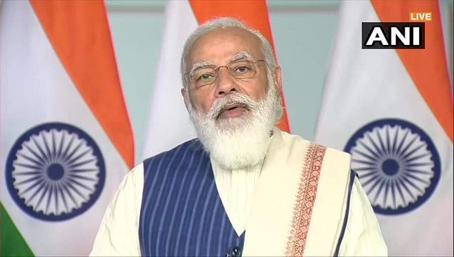 ಭಾರತದಲ್ಲಿ ವಿನ್ಯಾಸಗೊಂಡ ತಂತ್ರಜ್ಞಾನಗಳನ್ನು ಜಗತ್ತಿಗೆ ನೀಡುವ ಸಮಯ ಇದಾಗಿದೆ: ಪ್ರಧಾನ ಮಂತ್ರಿ ನರೇಂದ್ರ ಮೋದಿ