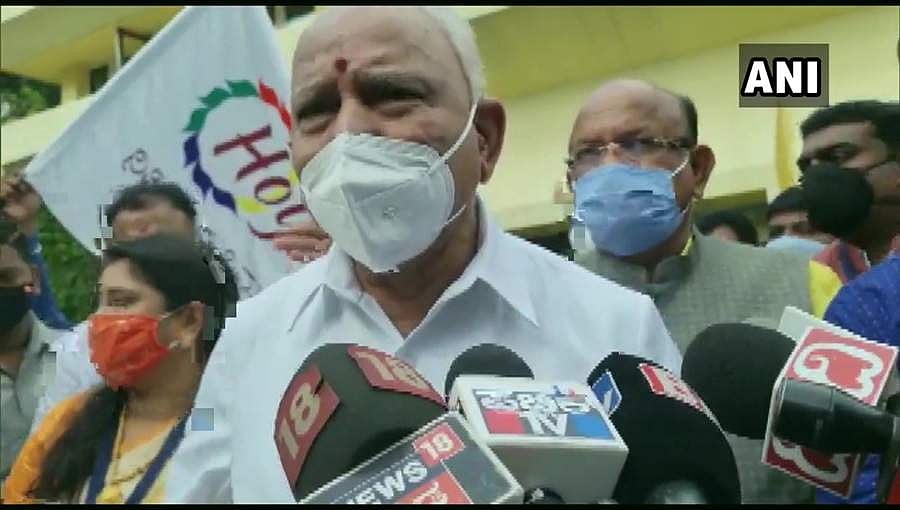 ಸಂಪುಟ ವಿಸ್ತರಣೆ ಬಗ್ಗೆ 2-3 ದಿನಗಳಲ್ಲಿ ನನಗೆ ಗೊತ್ತಾಗಲಿದೆ; ಹೈಕಮಾಂಡ್ ತೀರ್ಮಾನಕ್ಕೆ ಬದ್ಧ: ಸಿಎಂ ಯಡಿಯೂರಪ್ಪ