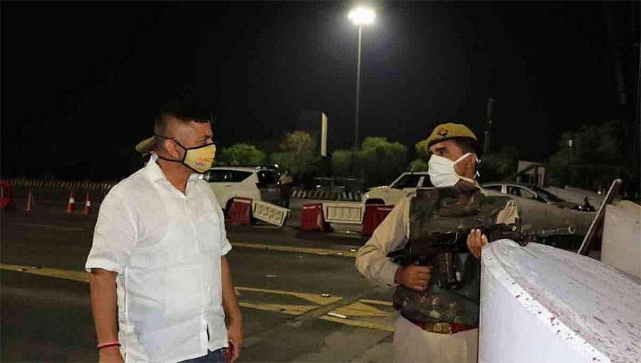 ಕೋವಿಡ್-19 ಸೋಂಕಿತರ ಸಂಖ್ಯೆ ಹೆಚ್ಚಳ: ಅಹಮದಾಬಾದ್‌ನಲ್ಲಿ ರಾತ್ರಿ 9 ರಿಂದ ಬೆಳಗ್ಗೆ 6ರ ವರೆಗೆ ಕರ್ಫ್ಯೂ