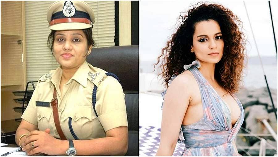 ನಾನು ಕಾನೂನು ಪಾಲನೆ ಬಿಟ್ಟು ಬೇರೇನೂ ಟ್ವೀಟ್ ಮಾಡಿಲ್ಲ: ನಟಿ ಕಂಗನಾಗೆ ಡಿ.ರೂಪಾ ತಿರುಗೇಟು