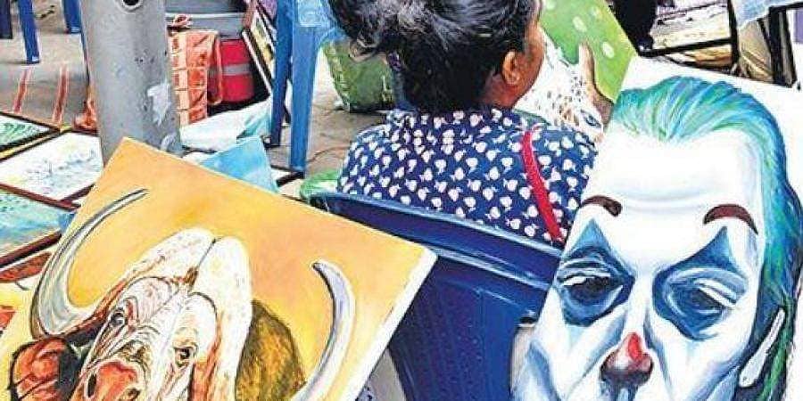 ಕೋವಿಡ್ ಎಫೆಕ್ಟ್: ಈ ಬಾರಿ ಆನ್'ಲೈನ್'ನಲ್ಲಿ ನಡೆಯಲಿದೆ ಚಿತ್ರ ಸಂತೆ