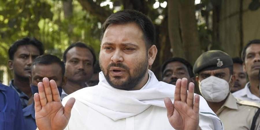 ಭ್ರಷ್ಟಾಚಾರ ಆರೋಪ ಎದುರಿಸುತ್ತಿರುವ ತೇಜಸ್ವಿ ಯಾದವ್ ವಿಪಕ್ಷ ನಾಯಕನಾಗಲು ಸಾಧ್ಯವಿಲ್ಲ: ಜೆಡಿಯು