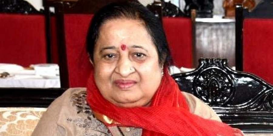 ಒಡಿಶಾ ರಾಜ್ಯಪಾಲರ ಪತ್ನಿ ಸುಶೀಲಾ ದೇವಿ ಕೊರೋನಾಗೆ ಬಲಿ