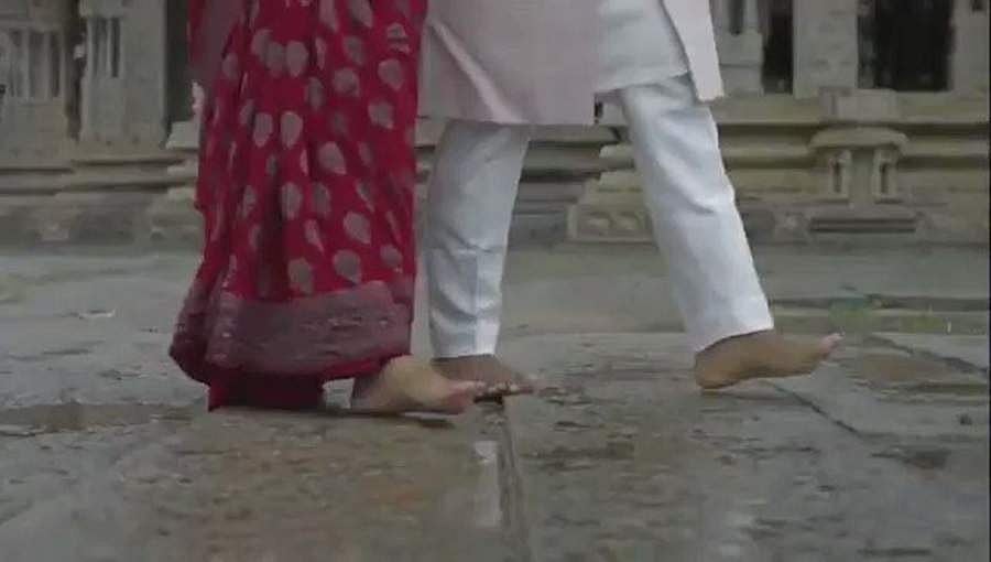ಹಂಪಿಯಲ್ಲಿ ಜೋಡಿಯ ಪ್ರಿ ವೆಡ್ಡಿಂಗ್ ಫೋಟೋ-ವಿಡಿಯೊ ಶೂಟ್: ಸಾರ್ವಜನಿಕರ ತೀವ್ರ ಆಕ್ರೋಶ