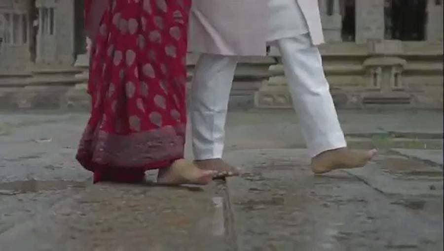 ಹಂಪಿಯಲ್ಲಿ ಜೋಡಿಯ ಪ್ರಿ ವೆಡ್ಡಿಂಗ್ ಫೋಟೋ-ವಿಡಿಯೊ ಶೂಟ್: ಸಾರ್ವಜನಿಕರ ತೀವ್ರ ಆಕ್ರೋಶ