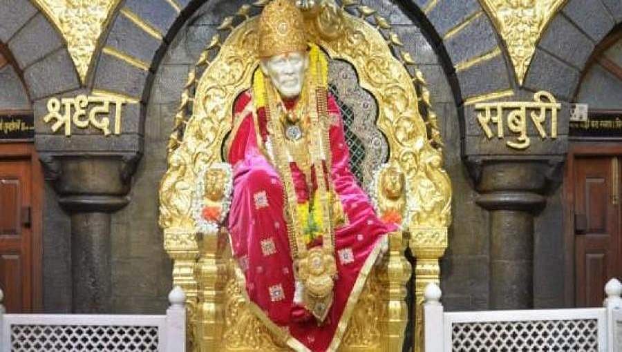 ಶಿರಡಿ ಮಂದಿರಕ್ಕೆ 10 ದಿನಗಳಲ್ಲಿ 1 ಲಕ್ಷ ಭಕ್ತಾದಿಗಳು, ಹರಿದುಬಂದ ದೇಣಿಗೆ ಮೊತ್ತವೆಷ್ಟು ಗೊತ್ತೇ?