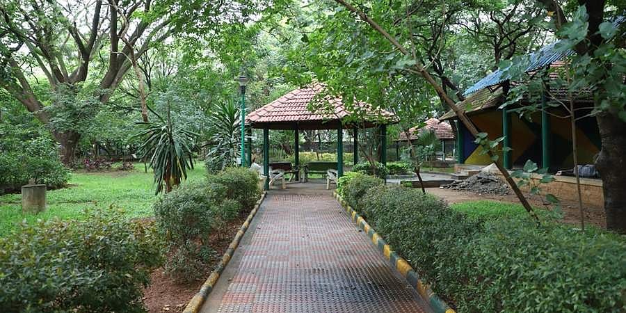 ನಗರ ಪ್ರದೇಶಗಳಲ್ಲಿರುವಂತೆ ಹಳ್ಳಿಗಳಲ್ಲಿಯೂ ಉದ್ಯಾನವನಗಳು: ನರೇಗಾದಡಿ ನಿರ್ಮಾಣ