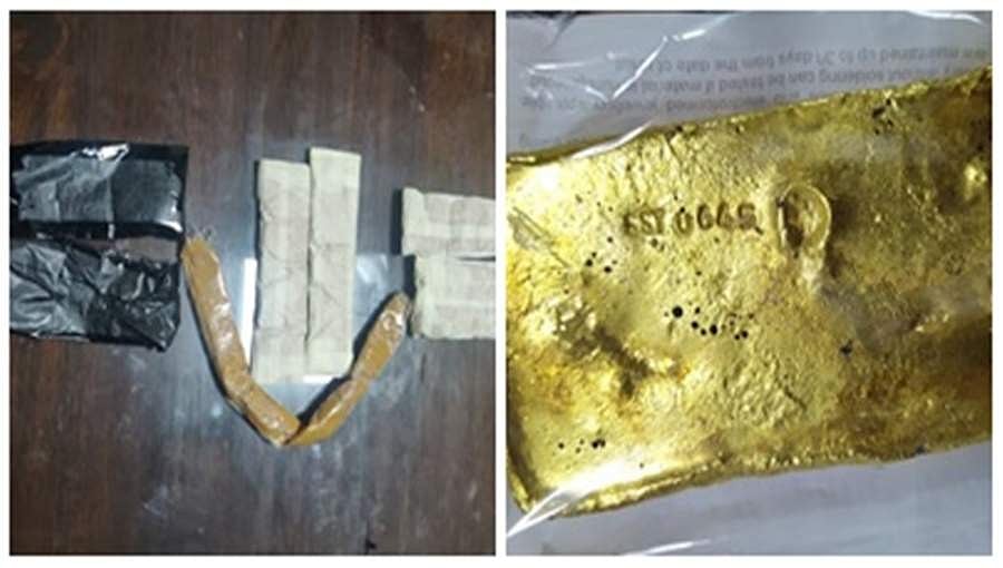 ಕೆಂಪೇಗೌಡ ಅಂತರಾಷ್ಟ್ರೀಯ ವಿಮಾನ ನಿಲ್ದಾಣ: 87.56 ಲಕ್ಷ ರೂ. ಮೌಲ್ಯದ ಚಿನ್ನ ಕಸ್ಟಮ್ಸ್ ವಶಕ್ಕೆ