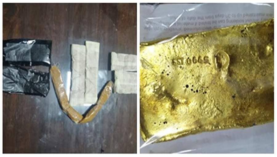 ಕೆಂಪೇಗೌಡ ಅಂತರಾಷ್ಟ್ರೀಯ ವಿಮಾನ ನಿಲ್ದಾಣ: 87.56 ಲಕ್ಷ ರೂ. ಮೌಲ್ಯದ ಚಿನ್ನ ಕಸ್ಟಮ್ಸ್ ವಶಕ್ಕೆ