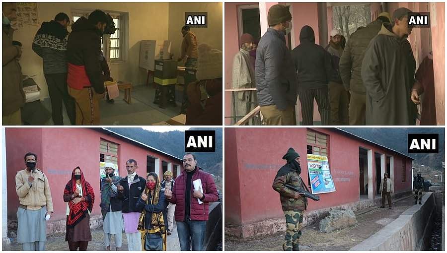 ಜಮ್ಮು-ಕಾಶ್ಮೀರ: ಜಿಲ್ಲಾ ಅಭಿವೃದ್ಧಿ ಮಂಡಳಿ ಚುನಾವಣೆಯ ಮೊದಲ ಹಂತದ ಮತದಾನ ಆರಂಭ