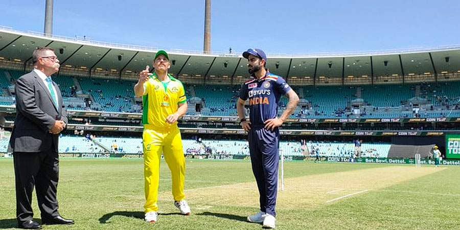 2ನೇ ಏಕದಿನ ಪಂದ್ಯ: ಭಾರತದ ವಿರುದ್ಧ ಟಾಸ್ ಗೆದ್ದ ಆಸಿಸ್ ಬ್ಯಾಟಿಂಗ್, ಭರ್ಜರಿ ಆರಂಭ
