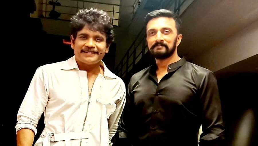ತೆಲುಗು ಬಿಸ್ ಬಾಸ್ ನಲ್ಲಿ ಅತಿಥಿಯಾಗಿ ಕಾಣಿಸಿಕೊಂಡ ಕಿಚ್ಚ ಸುದೀಪ್: ಇಂದು ರಾತ್ರಿ ಕಾರ್ಯಕ್ರಮ ಪ್ರಸಾರ