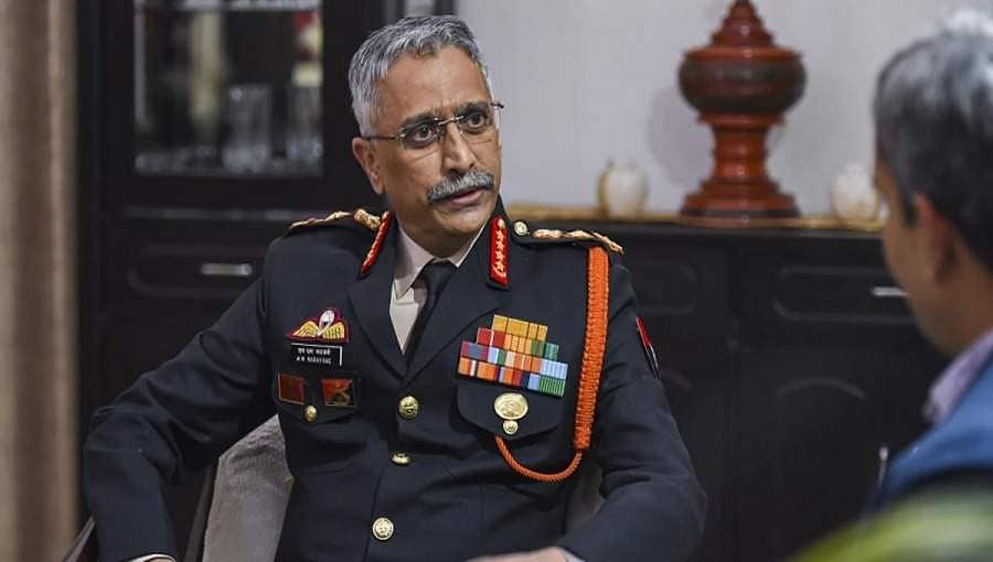 ಸೇನಾ ಮುಖ್ಯಸ್ಥ ನರವಾಣೆಗೆ ನೇಪಾಳ ಸೇನೆಯ ಜನರಲ್ ರ‍್ಯಾಂಕ್ ಗೌರವ 