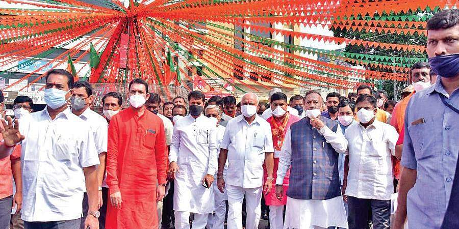 ಮುಂದಿನ ಚುನಾವಣೆಗಳ ಮೇಲೆ ಕಣ್ಣು: ಪಕ್ಷ ಸಂಘಟನೆಗೆ ಬಿಜೆಪಿ ಮುಂದು