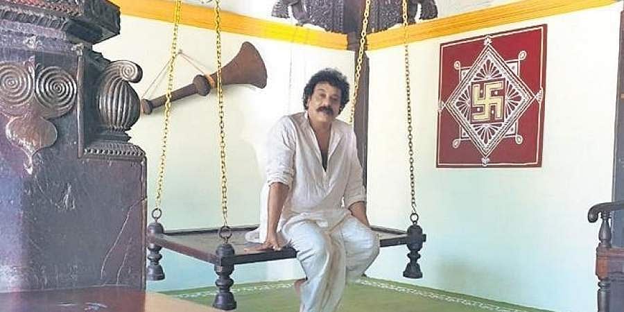 'ಕನ್ನಡಿಗ'ನಾದ ಕ್ರೇಜಿಸ್ಟಾರ್: ಗುಣಭದ್ರನ ಅವತಾರದಲ್ಲಿ ರವಿಚಂದ್ರನ್ ಹೊಸ ಲುಕ್!
