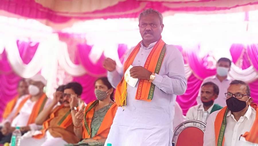 ಬಿಜೆಪಿಯ ನಡೆ ಪಂಚಾಯಿತಿಗಳ ಕಡೆಗೆ: ಸಚಿವ ಎಸ್. ಟಿ. ಸೋಮಶೇಖರ್