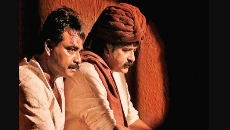 'ಕನ್ನಡಿಗ' ದಲ್ಲಿ ಕ್ರೇಜಿಸ್ಟಾರ್ ರವಿಚಂದ್ರನ್ ಗೆ ಗೆಳೆಯನಾದ ರಾಕ್ಲೈನ್ ವೆಂಕಟೇಶ್!
