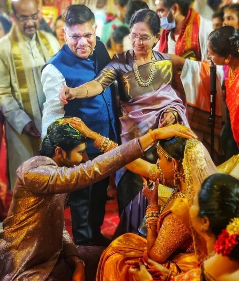 ನಿಹಾರಿಕಾ-ಚೈತನ್ಯ ಮದುವೆ ಫೋಟೋಗಳು